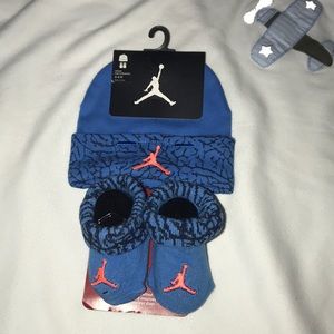 Infant hat and booties